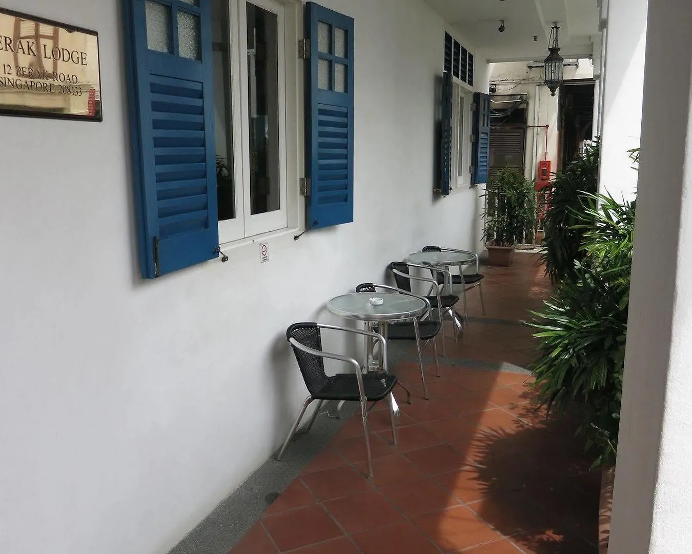 Perak Hotel Singapore
